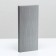 Gift box for tiles of chocolate without a window "silver", 17.1 x 8 x 1.4 cm
