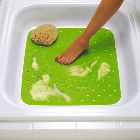 SPA-river anti-slip Plattfuß, green color-1