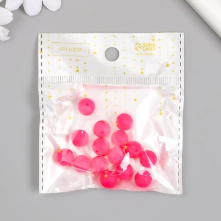 Busina silicone "Round" fuchsia d = 0.9 cm-3