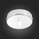 Ceiling fastening per 1 lamp (round) ST LUCE. SL001.103.01. SL001, 10x10x2 cm, chromium color