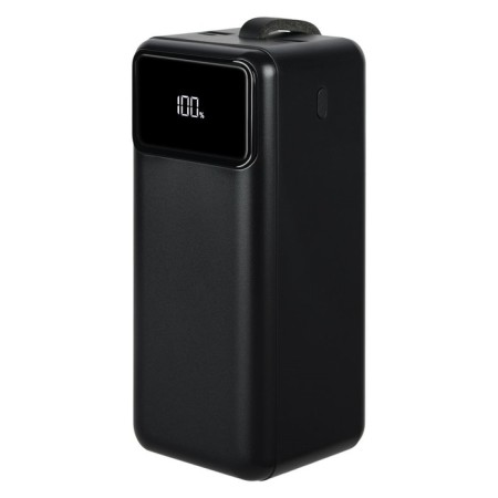 External battery TFN Porta LCD PD, 40,000 mAh, 2 USB, Type-C, MicroUSB, Black-2