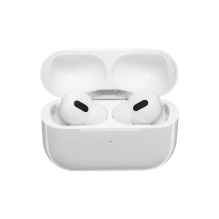 Naustors Wireless Red Line BHS - 44, BT 5.0, TWS, vacuum, microphone, white-7
