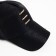 Women's baseball cap Minaku Black/gold color, size 56-58