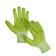 Garden, nylon gloves, with pvc pouring, size 9, Greengo