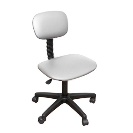 Senor chair, five -fell, soft element white-1