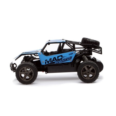 Radio -controlled jeep "Crazy racer", a metal case, works from the battery, mix-1