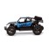 Radio -controlled jeep "Crazy racer", a metal case, works from the battery, mix