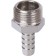 Stout SFT-0067-001210, 1/2 "x 10 mm, external thread, nickelled brass