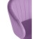 Computer chair Plastic Plastic/velor, white/purple 59x60x78 cm