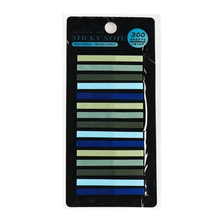 Block-filling with a sticky edge plastic 20l x 15 pieces, 5 cv. Sin/green, 45mm x 4mm Calligrata-2