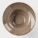 Porcelain plate for Magistro paste "Cerera", 400 ml, d = 19.5 cm, brown color