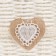 Stelly Paper basket "Serechko", 30x23x15 cm, white