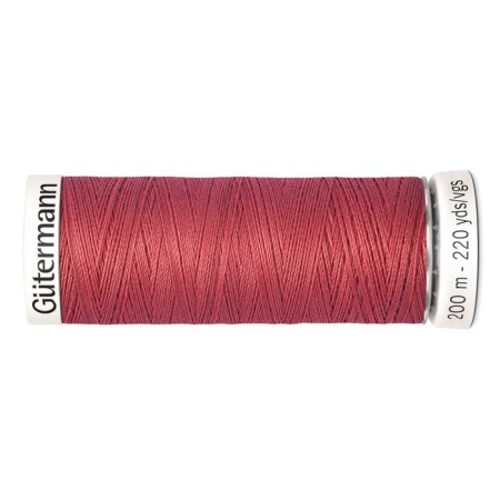 SEW-HALL thread for all materials, 200 m, 748277 (519 dark-losed)