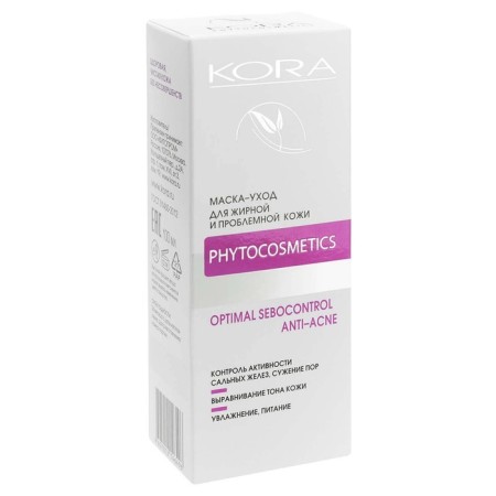 Kora Mask-Departure, for oily and problem skin, 100 ml-1