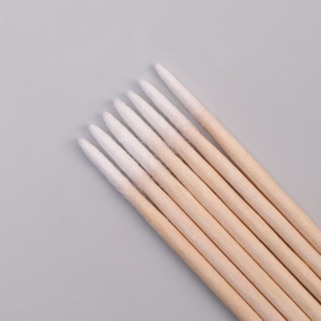 Wooden -based sticks, pointed, 7 cm, 100 pcs-4
