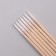 Wooden -based sticks, pointed, 7 cm, 100 pcs