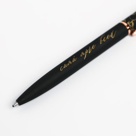 Gift handle "Shine brighter", matte, metal-2