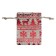 Gift bag from Scandinavia canvases, 7 x 9 cm