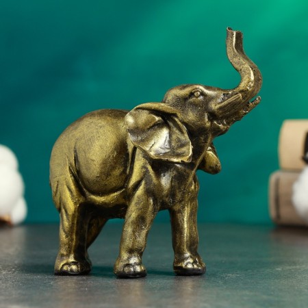 Figure "Small Elephant" 13x6x12cm-1