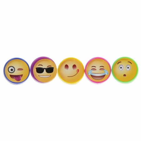 Printing Color "Smiles", set of 5 pcs., D = 2 cm-2