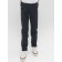 Pants for girls, height 140 cm, dark gray color