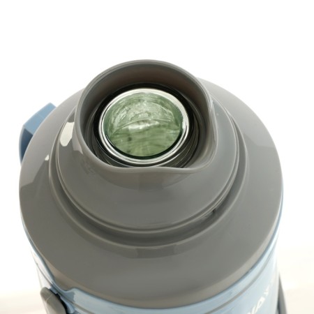 Thermos "Antoine" 3.2 l, with a glass flask, retains heat 12 hours, blue-5