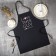 Apron Ethel I Love this Guy 60x70 cm, 100% cotton, reps 210 g/m2