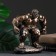 Standing for a bottle "Strong" bronze, 19x18x21.5cm