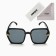 Sunglasses "OneSun", UV 400, pipe 13.5 cm, width 14 cm, lens 5.1 x 6.4 cm