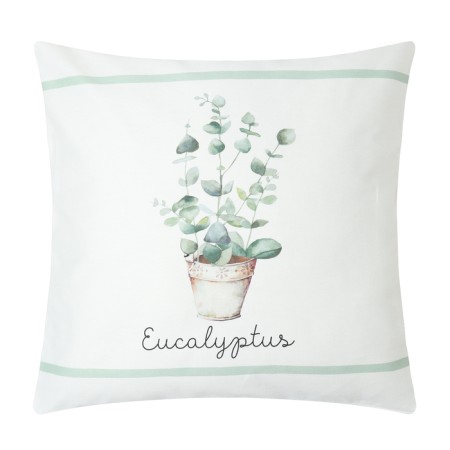 A set of decorative pillowcases "Ethel" Eucalyptus, 48 ​​x 48 cm-2pcs, 100% cotton-1