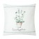 A set of decorative pillowcases "Ethel" Eucalyptus, 48 ​​x 48 cm-2pcs, 100% cotton
