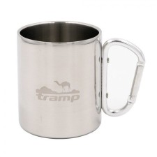 Термокружка с карабином Tramp TRC-122, 350мл