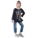 Baby Tunika "Zebra", height 98 cm, black color