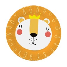 A set of paper plates 