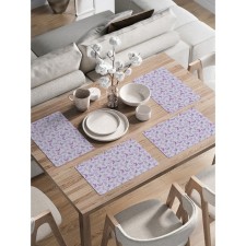 A set of napkins for setting the table 