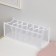 Organizer for storage of underwear "Pollen", 7 cells, 32 × 9 × 12 cm, white color