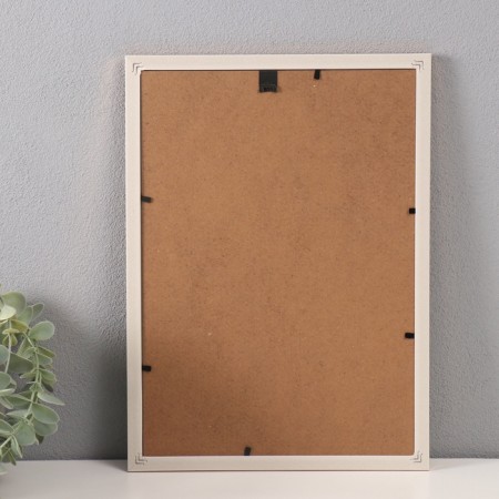 Photo frame plastic A4 Format "Strokes on gold" 1x23.6x32.3 cm-2