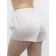 Women's house shorts, size 50, smoky-gray color