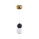 Suspension "Moni", size 10x130 cm 6W, LED 4000K