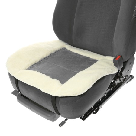 Nabbage on the seat Matech Alaska Line, fur, 48 x 52 cm, white, gray-7