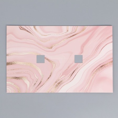Confectionery box for mousse cakes "Marble", 27 x 17.8 x 6.5 cm-3
