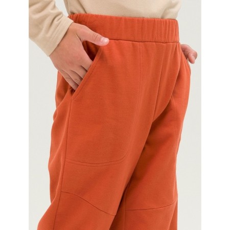 Pants for boys, height 152 cm, ocher color-2