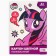 Cardboard color, A4, 8 sheets, 8 colors, non -unilateral, in a folder, 220 g/m², My Little Pony