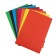Cardboard of color A4, 8 sheets, 8 colors, calligrata, non -moped, in the folder