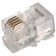 Telephone connector UTP, RJ-9 (4P4C), CAT 3 Rexant