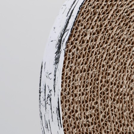 Corpushes "Pigzon" High Round "Birch Birch", with impregnation, 28 x 4 cm-4