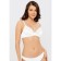 Women's bra lotus, size 75c, white color