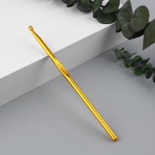Knitting hook, d = 5 mm, 15 cm, color mix