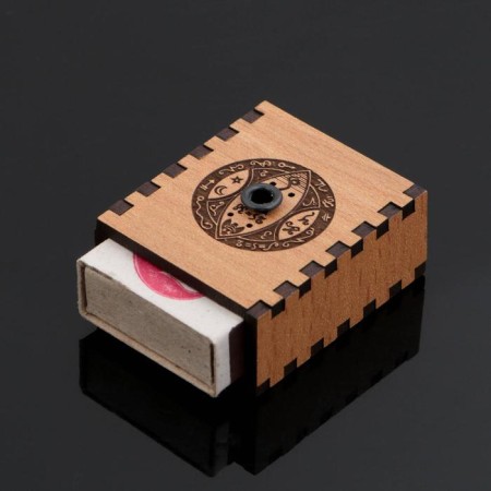 Set of desires "wealth" with candles, 5.2x4.5x2 cm-1