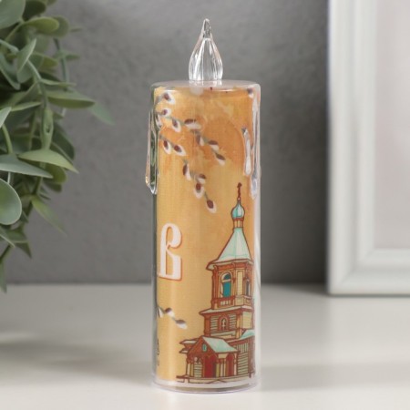 Night "Candle" (Verba) 3HLR1130 3.8x3.8x12cm-2